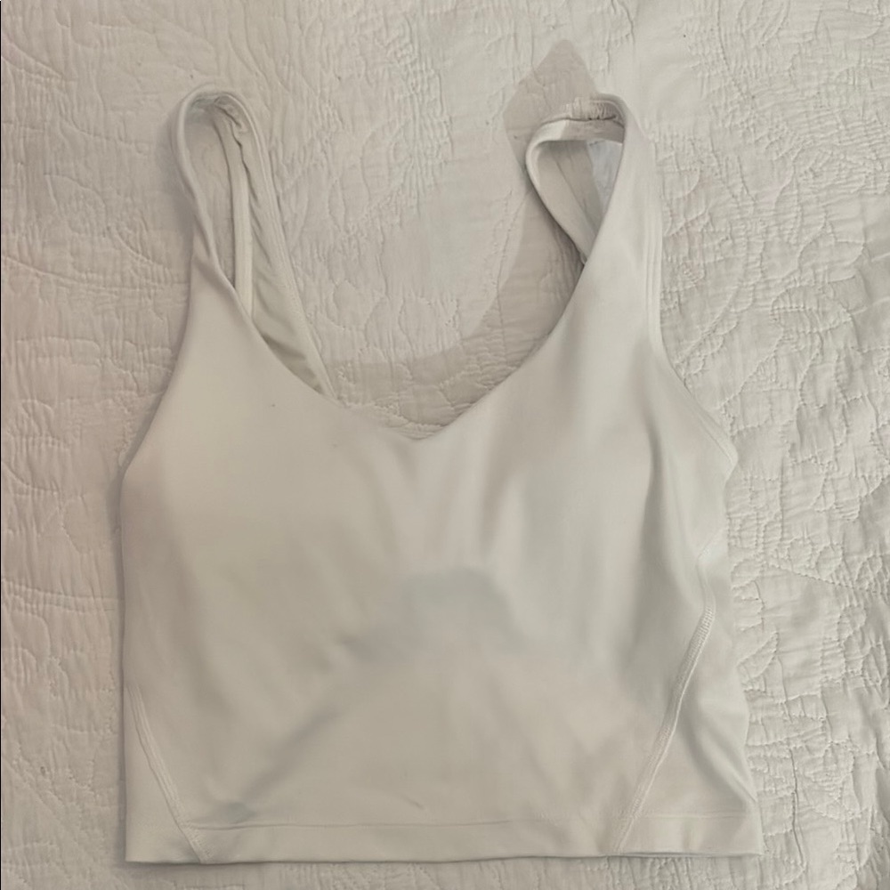 White Tank Top